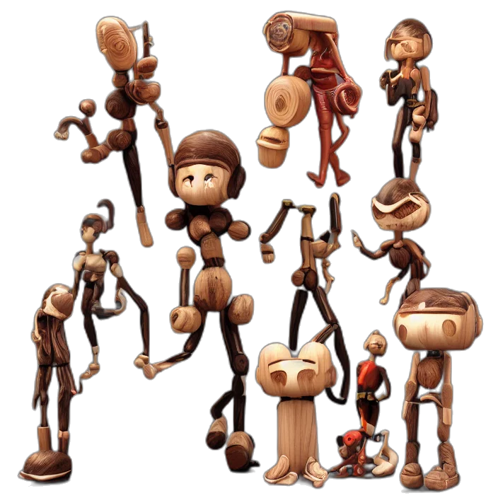 staff, robot, furniture, concept art transparent PNG cut-out