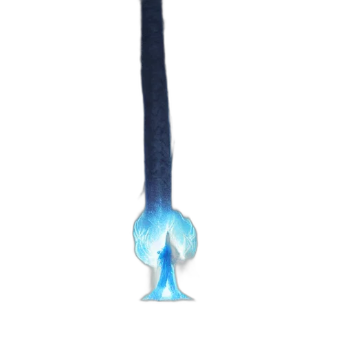 staff, sword, weapon, umbrella, concept art, 3d render, watercolor, fantasy art transparent PNG cut-out