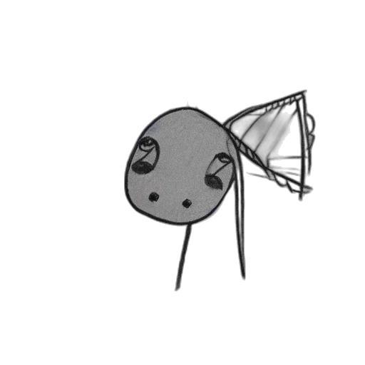 umbrella, robot, creature, hat, concept art, pixel art, cartoon, 3d render transparent PNG cut-out