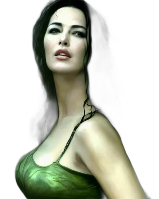 dress, jewelry, face, mask, fantasy art, photorealistic, concept art, comic book art transparent PNG cut-out