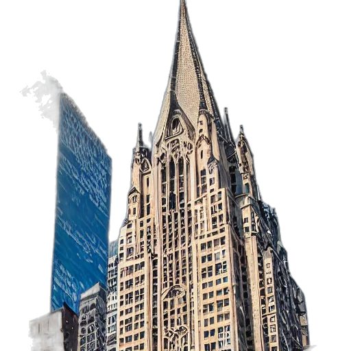 building, photorealistic, 3d render, concept art transparent PNG cut-out