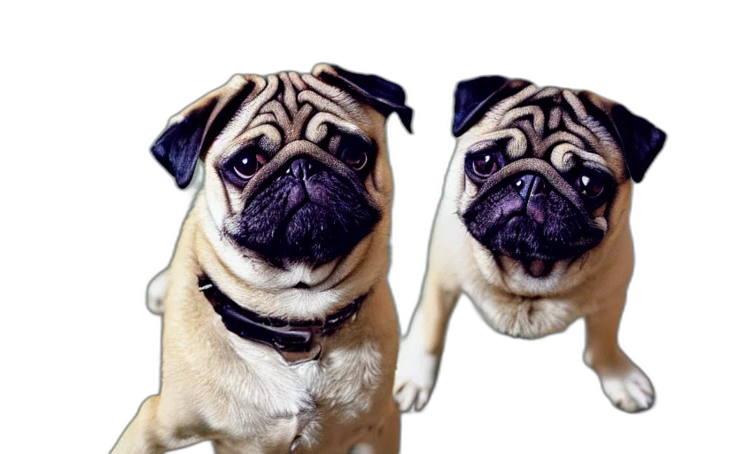 animal, creature, face, photorealistic transparent PNG cut-out