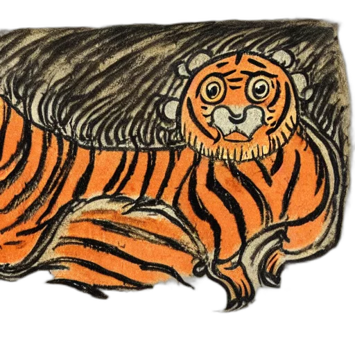 animal, creature, mask, watercolor, concept art, pencil sketch, fantasy art, forest transparent PNG cut-out