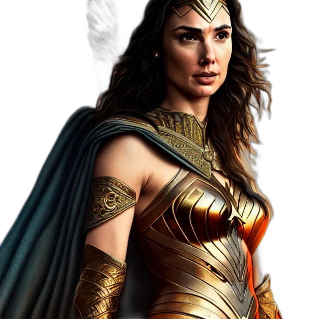 fantasy art, comic book art, concept art, photorealistic transparent PNG cut-out
