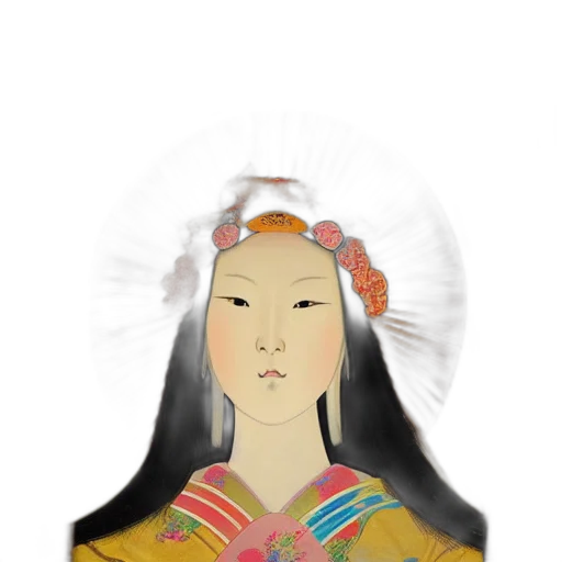 face, jewelry, crown, mask, fantasy art, photorealistic, concept art, pixel art transparent PNG cut-out