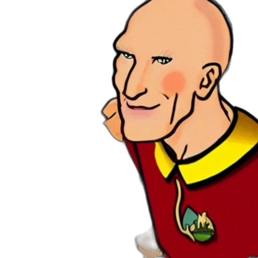 staff, face, jacket, cartoon transparent PNG cut-out