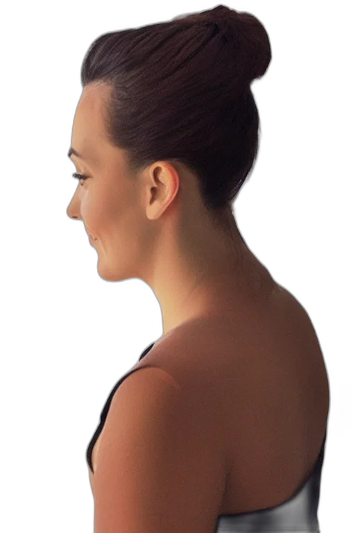 jewelry, face, staff, crown, photorealistic, 3d render, profile, avatar transparent PNG cut-out