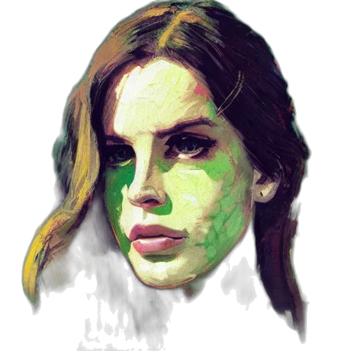 face, mask, photorealistic, watercolor transparent PNG cut-out