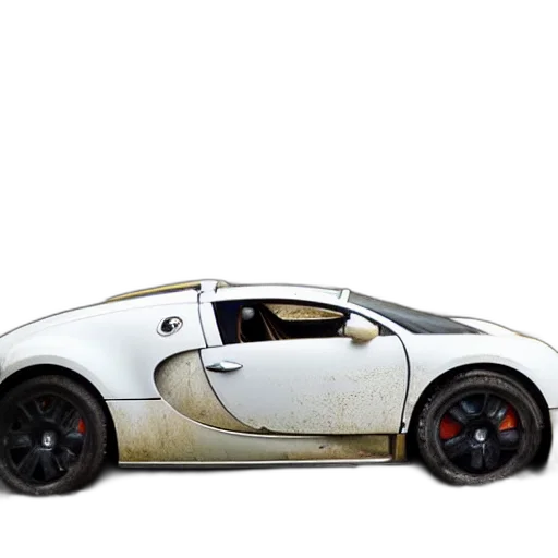 car, 3d render, concept art, photorealistic transparent PNG cut-out