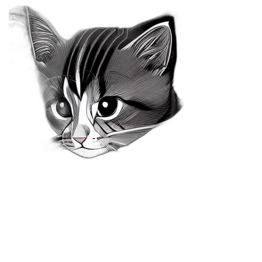animal, face, staff, creature, pencil sketch, photorealistic, cartoon, pixel art transparent PNG cut-out