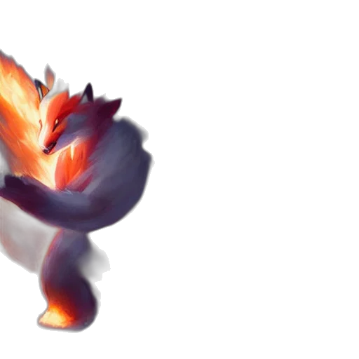 dragon, creature, staff, weapon transparent PNG cut-out