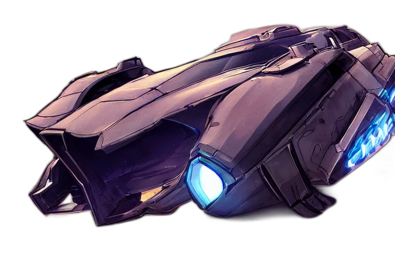weapon, car, robot, concept art transparent PNG cut-out