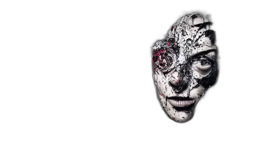 mask, face, robot, jewelry transparent PNG cut-out