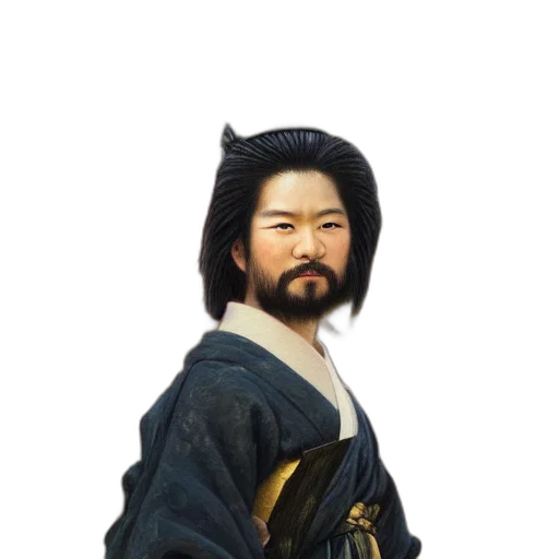 staff, face, sword, 3d render transparent PNG cut-out