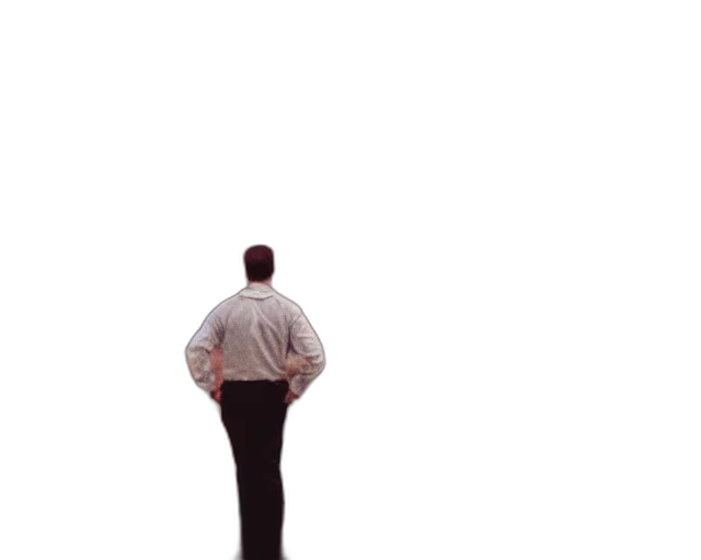 staff, robot, jacket, dress transparent PNG cut-out