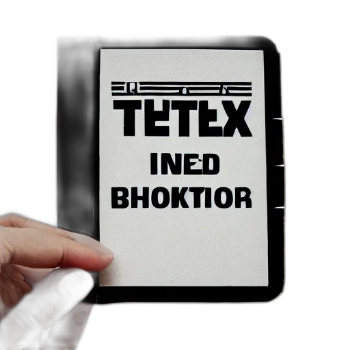 robot, 3d render, text, book transparent PNG cut-out