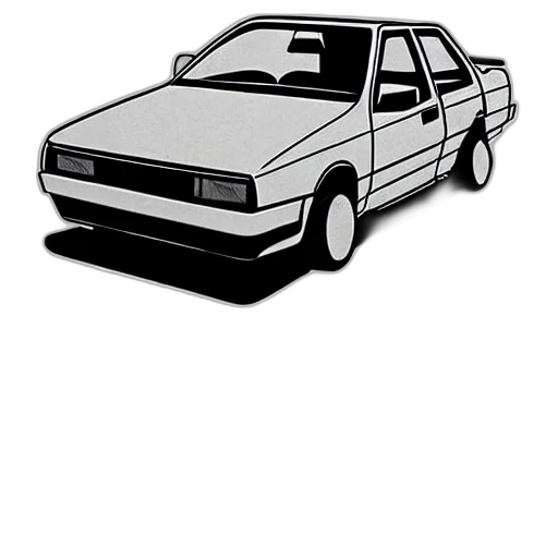 car, weapon, animal, photorealistic transparent PNG cut-out
