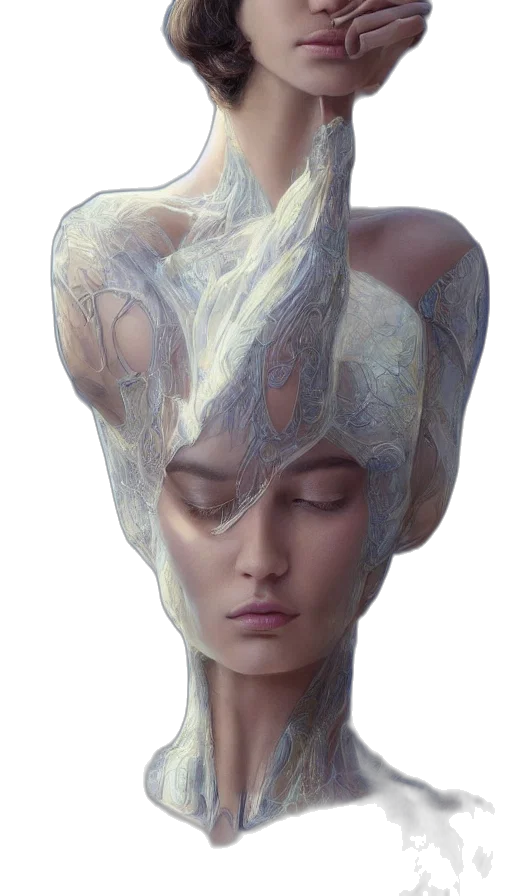 mask, crown, face, hat, concept art, photorealistic, 3d render, fantasy art transparent PNG cut-out