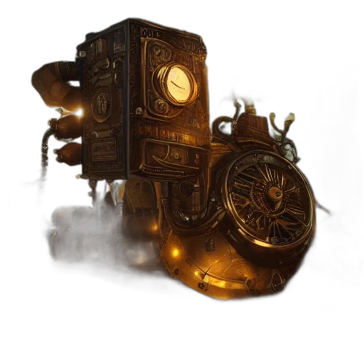 robot, weapon, mask, car transparent PNG cut-out