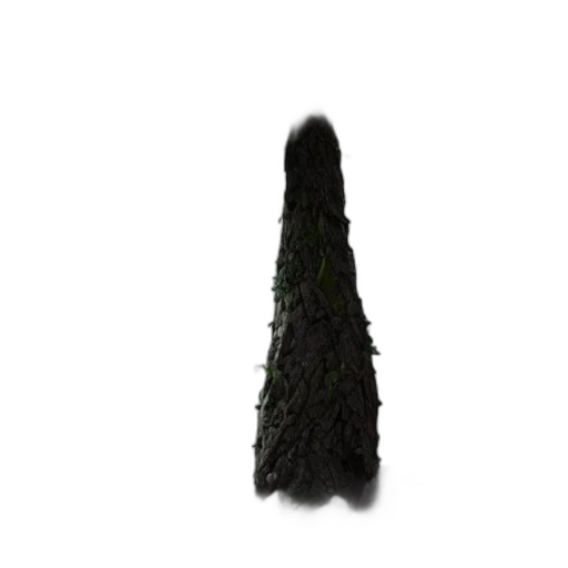 hair, tree, hat, crown, 3d render, photorealistic, concept art, pixel art transparent PNG cut-out