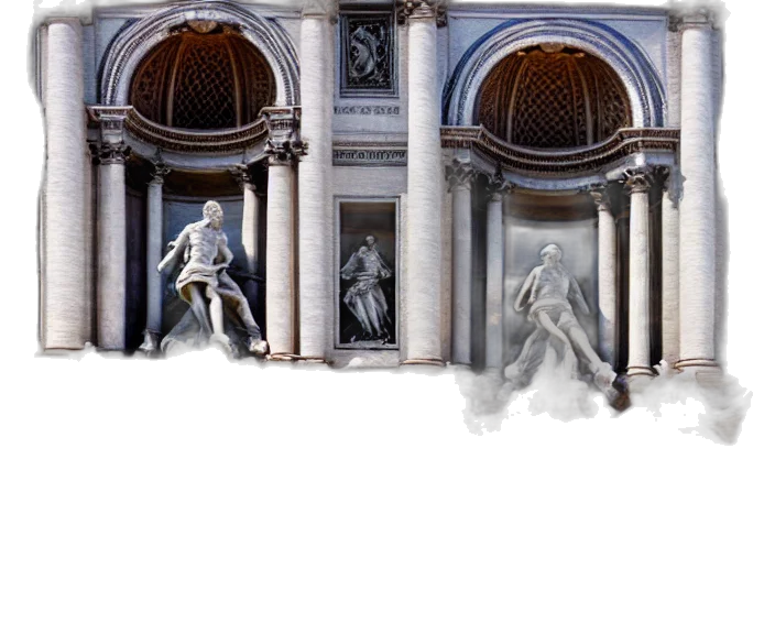 building, staff, 3d render, photorealistic transparent PNG cut-out