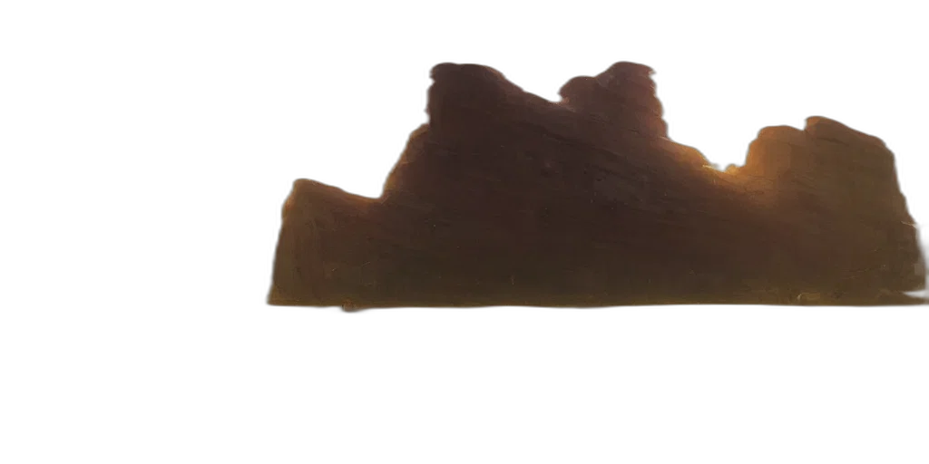 shoes, crown, food, hat, 3d render, photorealistic, concept art, earth tones transparent PNG cut-out