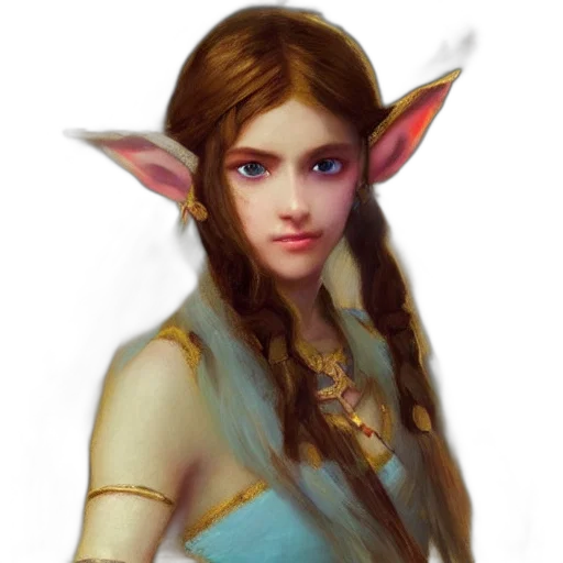face, staff, jewelry, dragon transparent PNG cut-out