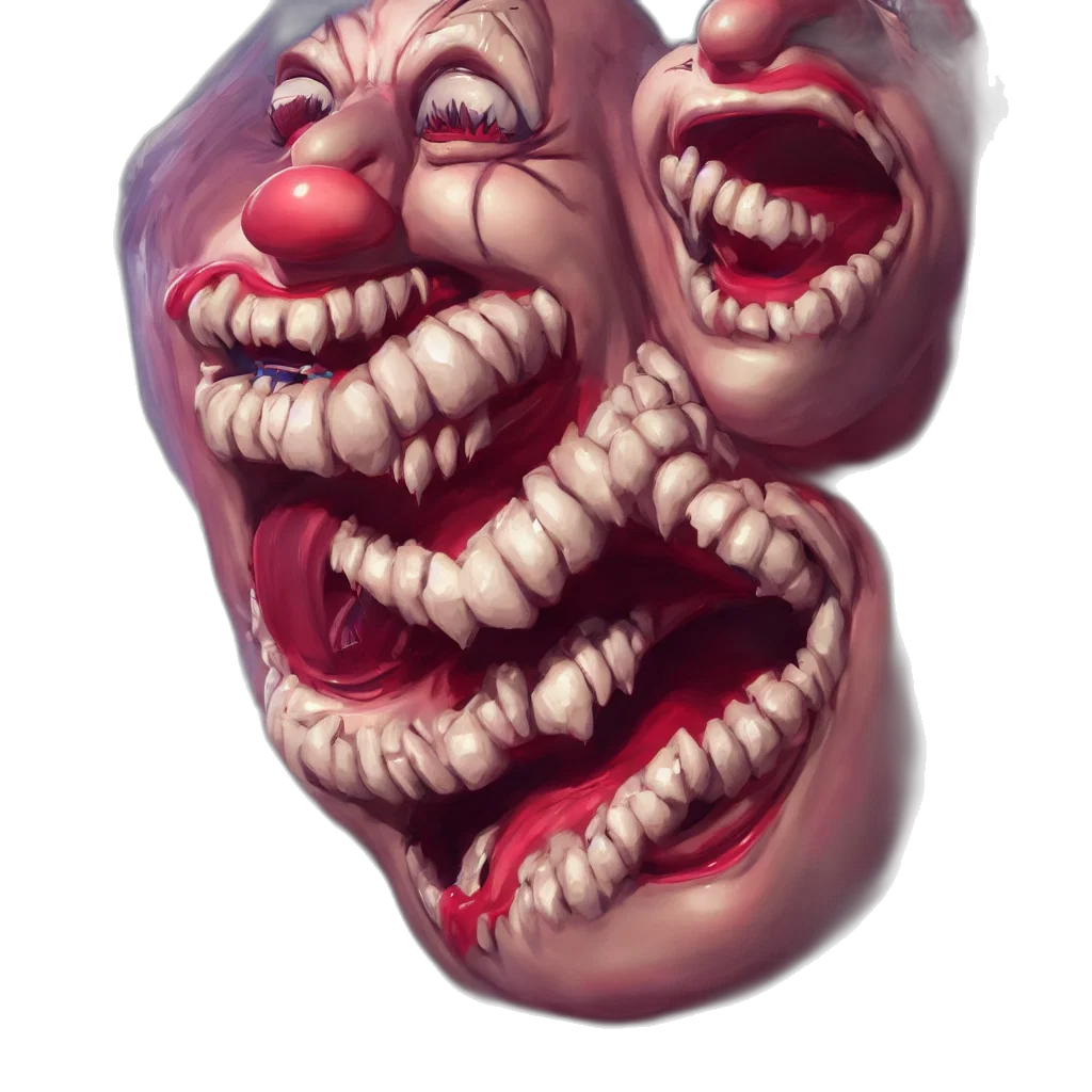 mask, face, creature, crown transparent PNG cut-out