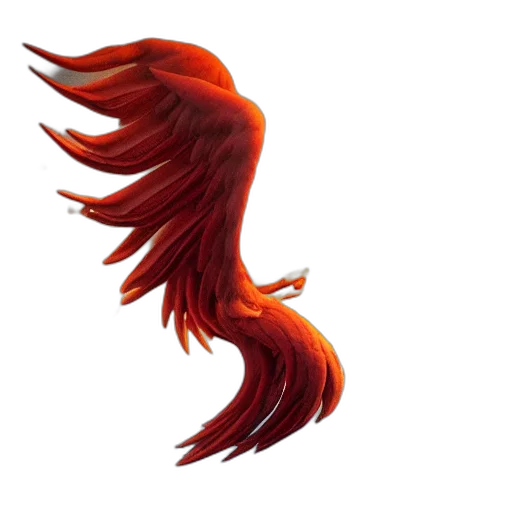 dragon, animal, hair, staff, concept art, 3d render, fantasy art, pixel art transparent PNG cut-out