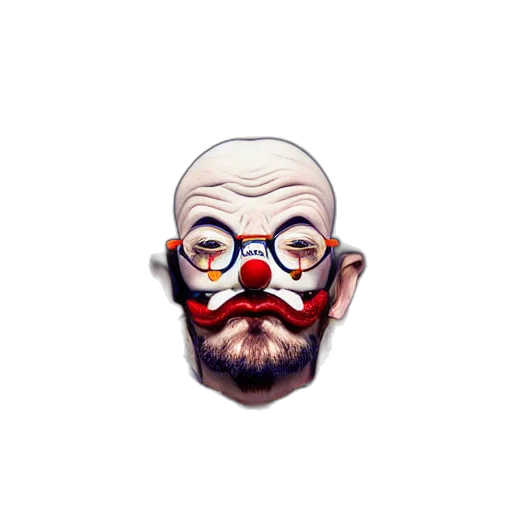 mask, face, creature, staff transparent PNG cut-out