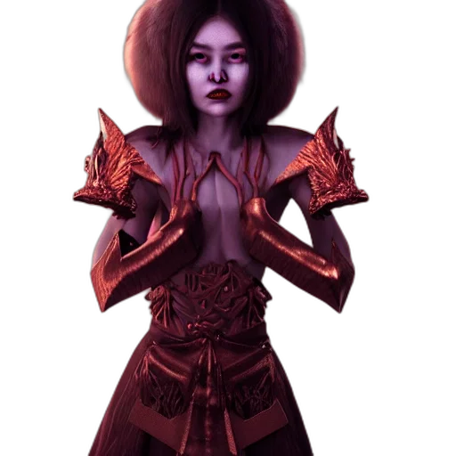 staff, mask, crown, fantasy art, concept art, pixel art, 3d render, dark transparent PNG cut-out