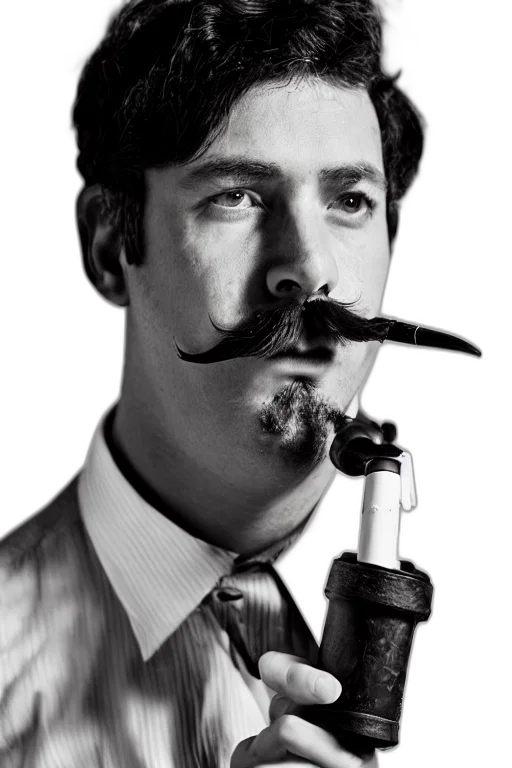 staff, face, photorealistic, cartoon transparent PNG cut-out