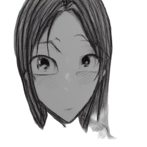 face, mask, hair, creature transparent PNG cut-out