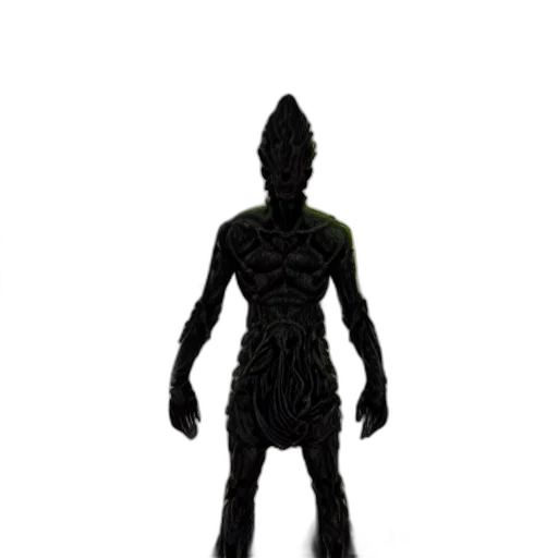 creature, animal, staff, mask transparent PNG cut-out