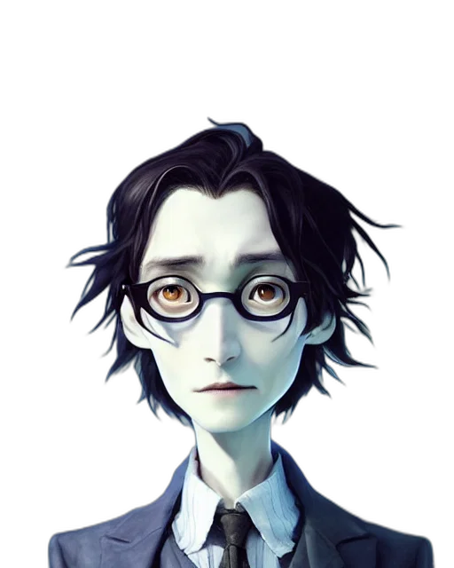 face, mask, staff, robot transparent PNG cut-out