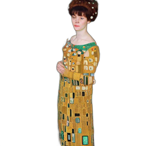dress, jewelry, pixel art, portrait transparent PNG cut-out