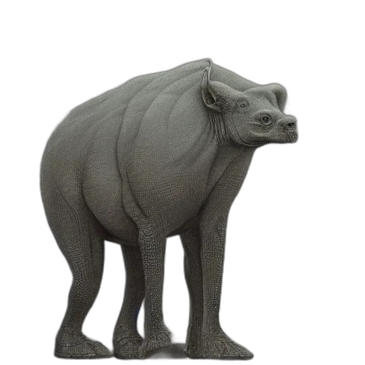 animal, creature, mask, face transparent PNG cut-out