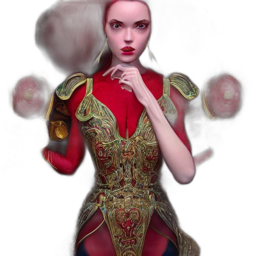 crown, dress, jewelry, mask, fantasy art, concept art, photorealistic, 3d render transparent PNG cut-out