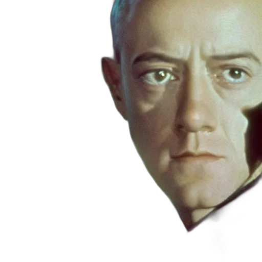 face, mask, robot, creature transparent PNG cut-out