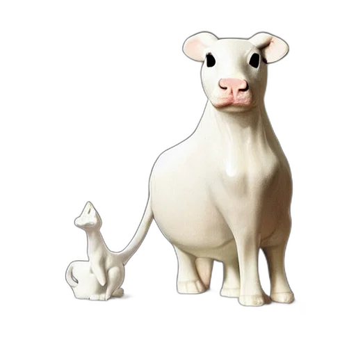 animal, creature, 3d render, concept art transparent PNG cut-out