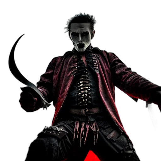 concept art, comic book art, 3d render, photorealistic transparent PNG cut-out