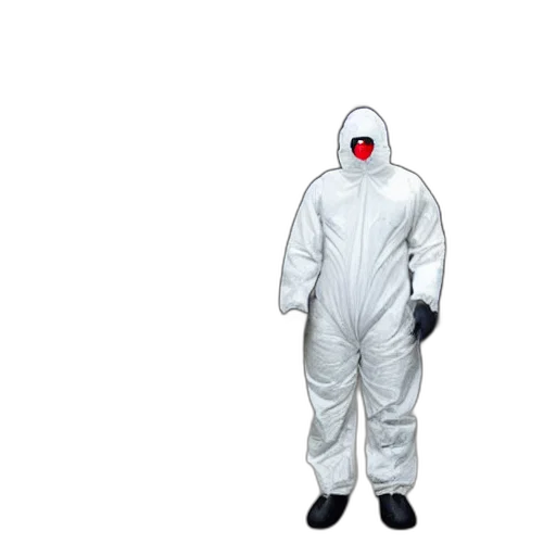 jacket, creature, robot, mask transparent PNG cut-out
