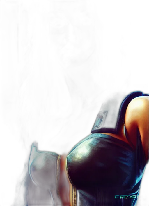 concept art, photorealistic, comic book art, 3d render transparent PNG cut-out