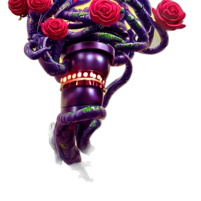 crown, flower, staff, jewelry transparent PNG cut-out
