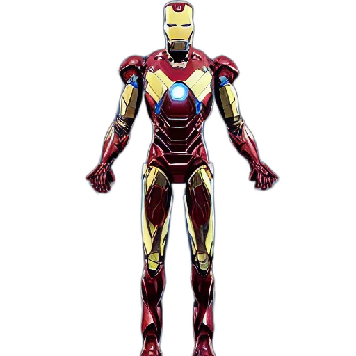 robot, 3d render, concept art, comic book art, pixel art, detailed, blueprint, iron transparent PNG cut-out