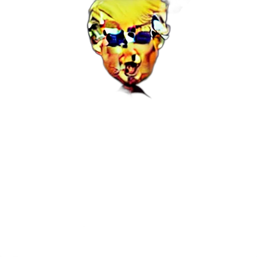 mask, face, crown, staff transparent PNG cut-out