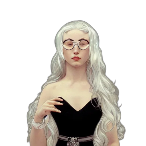 dress, fantasy art, concept art, pixel art transparent PNG cut-out