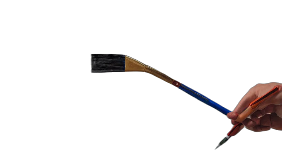 staff, weapon, sword, hair transparent PNG cut-out