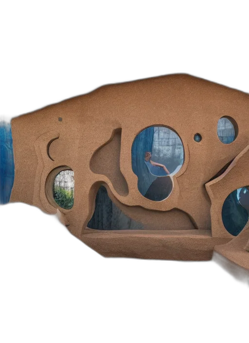 mask, shoes, umbrella, bottle, 3d render, underwater, who, jaime transparent PNG cut-out