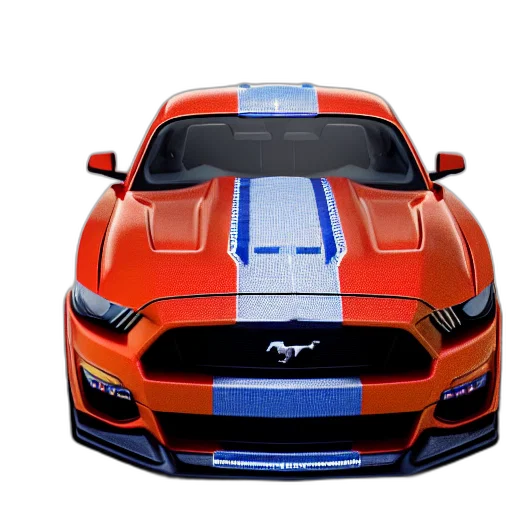 car, 3d render, photorealistic, concept art transparent PNG cut-out